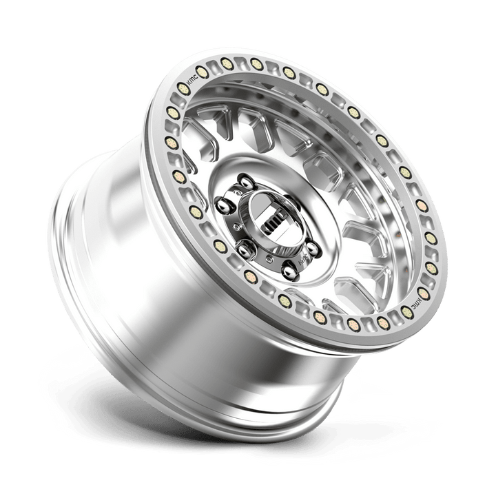 KMC KM234 Grenade Desert Beadlock Wheel Machined
