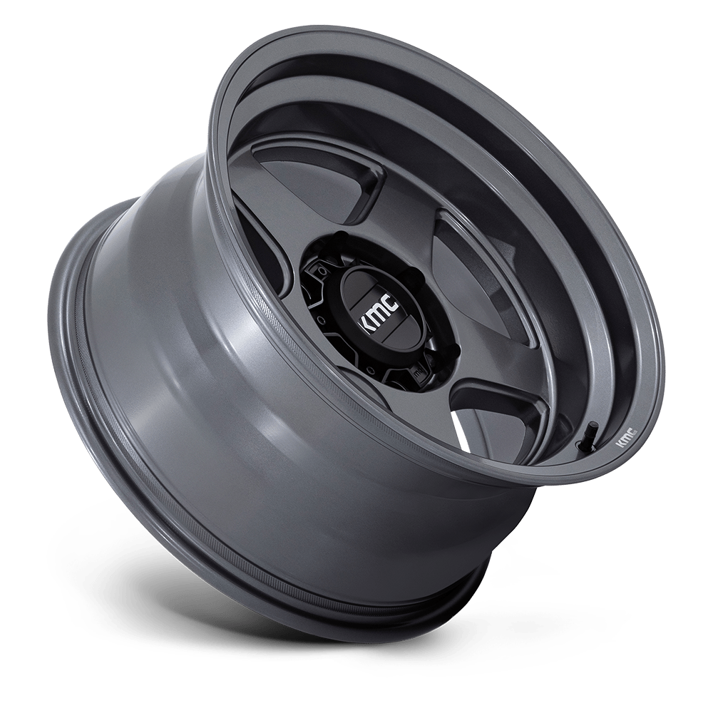 KMC KM728 Lobo Wheel Matte Anthracite