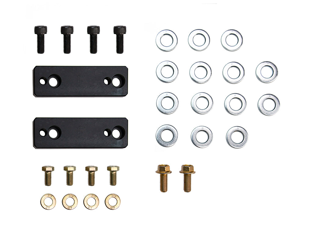 ICON 2010-2014 Toyota FJ Cruiser/2010-2024 Toyota 4Runner, Sway Bar Relocation Kit — photo 1 of 1