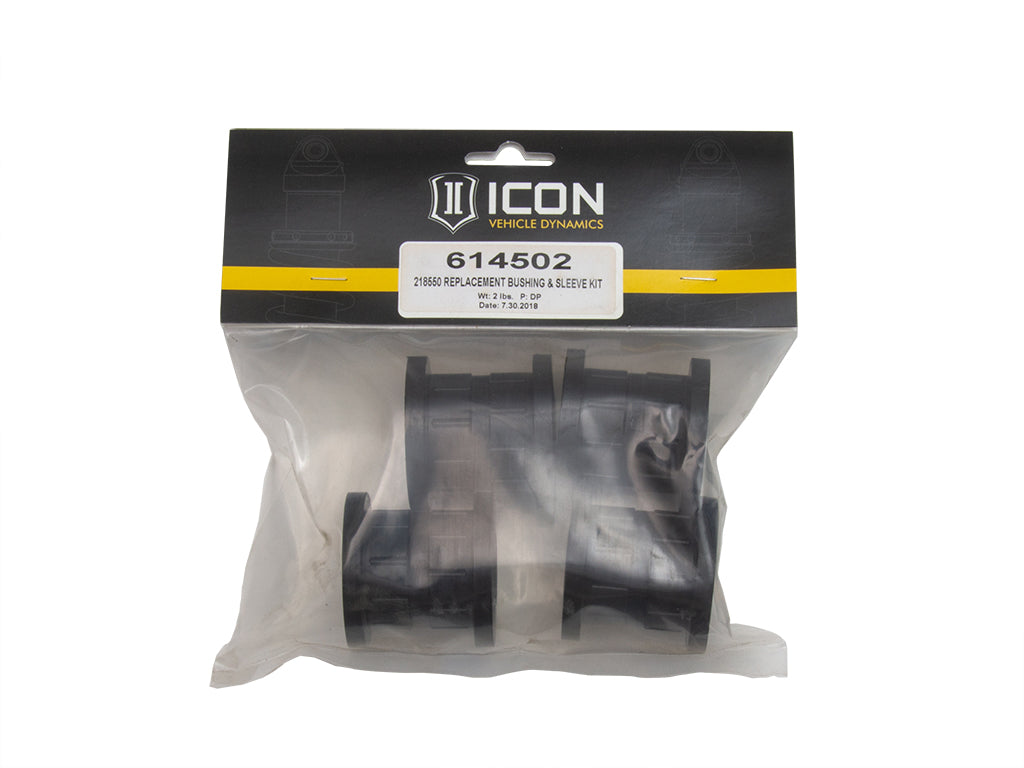 ICON (218550) UCA Replacement Bushing &amp; Sleeve Kit — photo 1 of 1