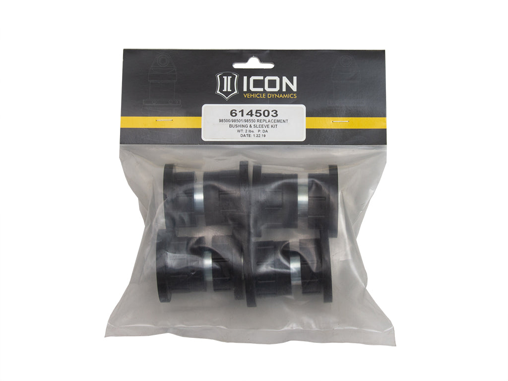 ICON (98500/98501/98550) UCA Replacement Bushing & Sleeve Kit — photo 1 of 1