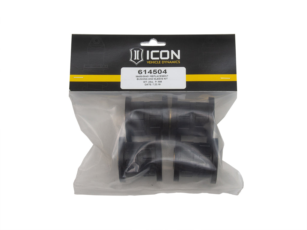 ICON (58450/58451) UCA Replacement Bushing & Sleeve Kit — photo 1 of 1