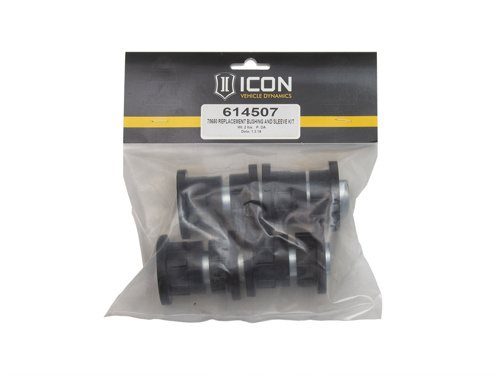 ICON 2015-2022 Chevrolet Colorado/GMC Canyon, Tubular UCA Replacement Bushing & Sleeve Kit — photo 1 of 1