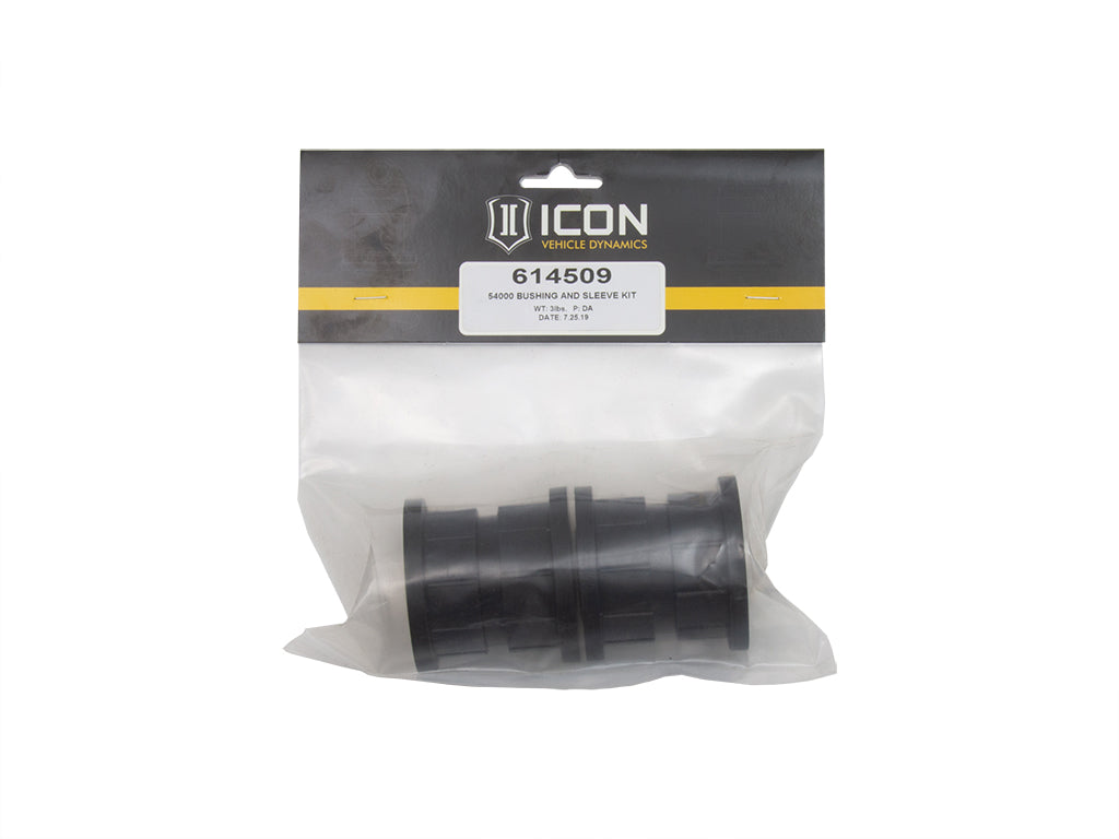 ICON 54000 Rear Lower Link Bushing &amp; Sleeve Service Kit — photo 1 of 1