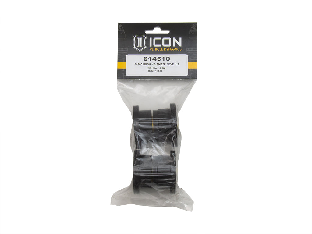 ICON 54100 Rear Upper Link Bushing & Sleeve Service Kit — photo 1 of 1