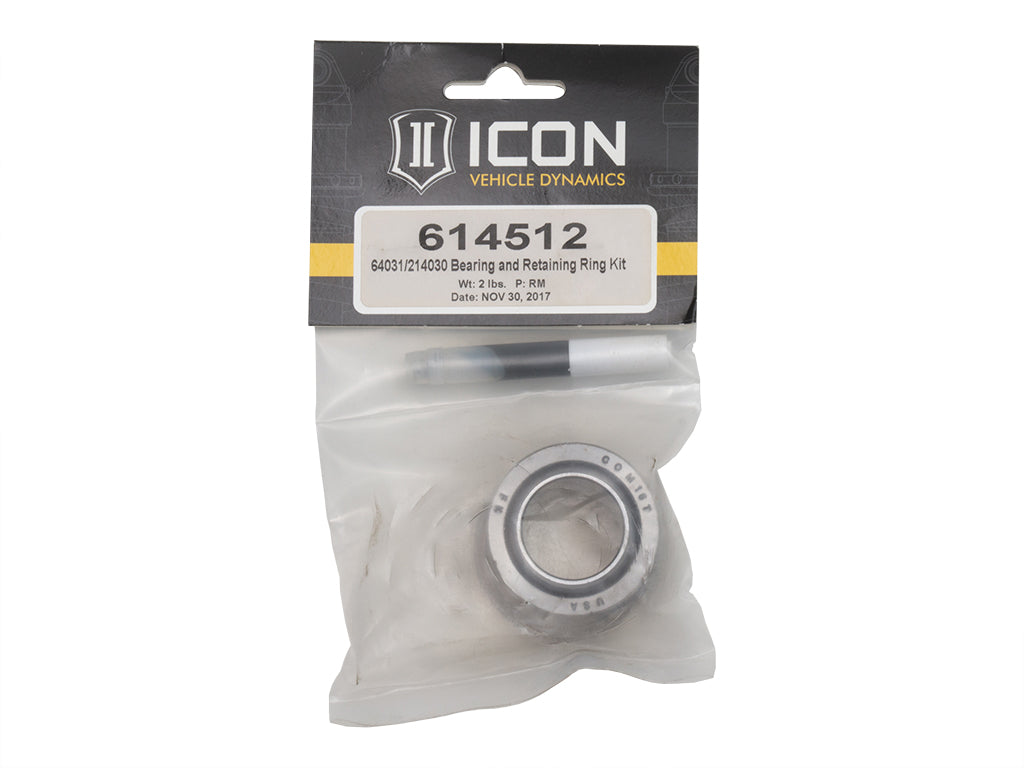 ICON 64031/214030 Track Bar Bearing &amp; Retaining Ring Kit — photo 1 of 1