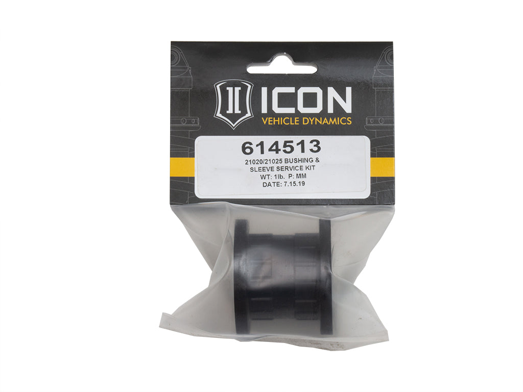 ICON 2007-2018 Jeep Wrangler JK, ICON Track Bar Bushing &amp; Sleeve Service Kit — photo 1 of 1