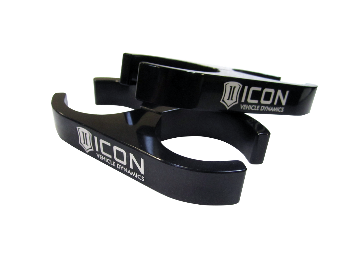 ICON 2.0 Series Billet Reservoir Clamp Kit — photo 1 of 1