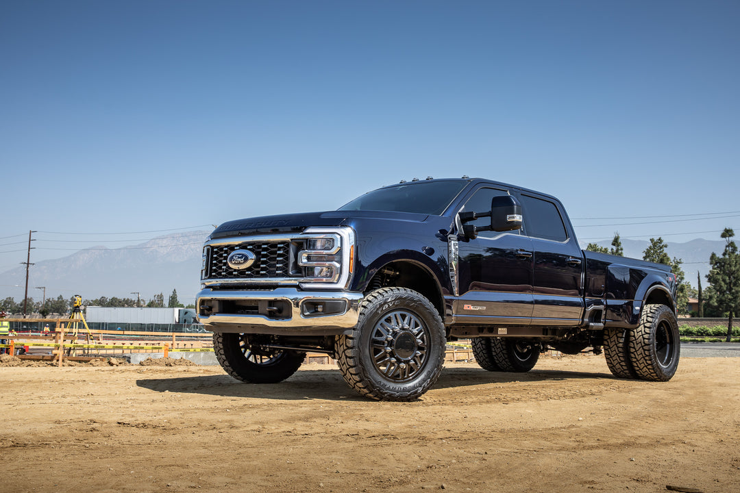 ICON 2023 Ford F-250/F-350 Super Duty 4WD Diesel, 2.5" Lift, Front, Dual Rate Coil Spring Kit w/ Caster Cams — photo 2 of 3