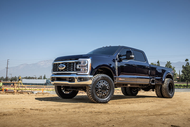 ICON 2023 Ford F-250/F-350 Super Duty 4WD Diesel, 2.5" Lift, Front, Dual Rate Coil Spring Kit w/ Caster Cams — photo 2 of 3