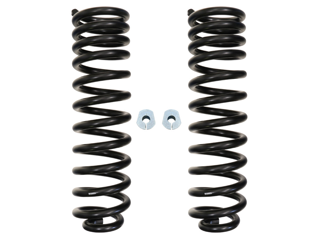 ICON 2023 Ford F-250/F-350 Super Duty 4WD Gas, 2.5" Lift, Front, Dual Rate Coil Spring Kit w/ Caster Cams — photo 1 of 3