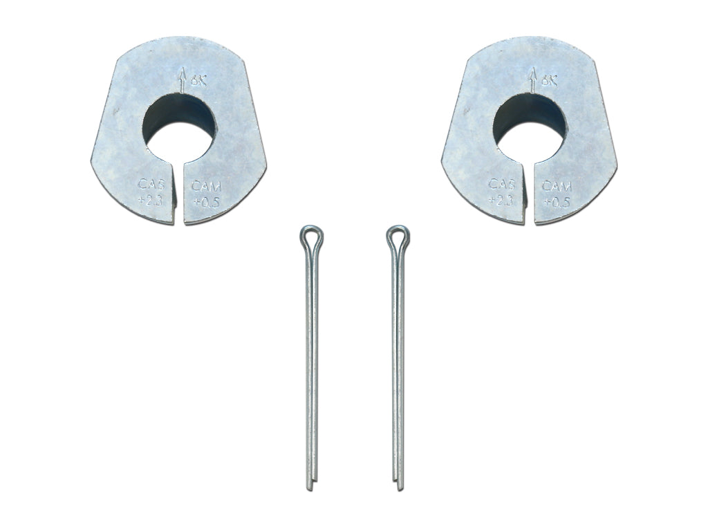 ICON 2005-2026 Ford F-250/F-350 Super Duty 4WD, Alignment Cam Kit, +2.3 Degree Caster/+.5 Degree Camber — photo 1 of 1