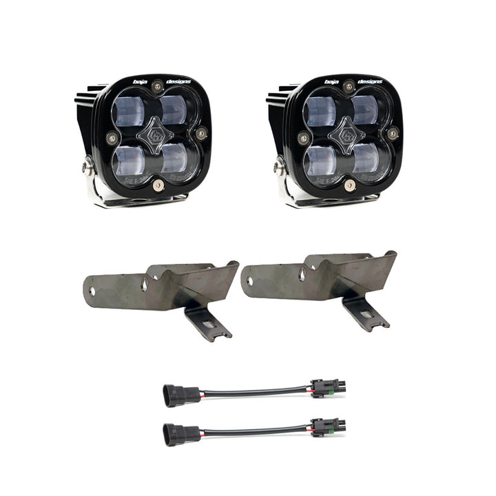 Baja Designs Super Duty 99-10 Fog Pocket Kit, SAE Desgins – Clear
