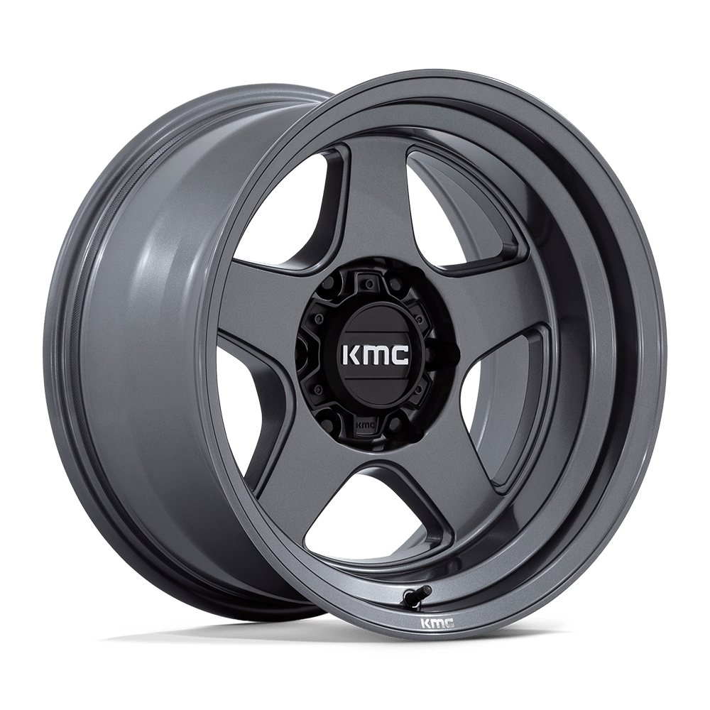 KMC KM728 Lobo Wheel Matte Anthracite