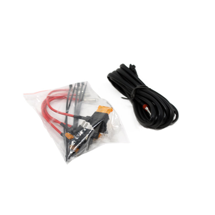 Baja Designs Ram 2500/3500 Fog Pocket Light Mount 2010-2016 – Wiring Harness LP9/LP6/LP4 Backlit Add-On