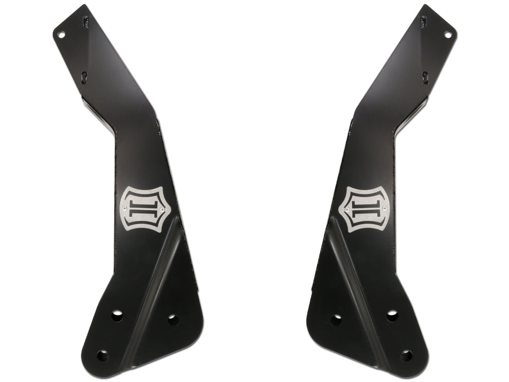 ICON 2011-2016 Ford F-250/F-350 Super Duty 4WD, Radius Arm Drop Kit — photo 2 of 2