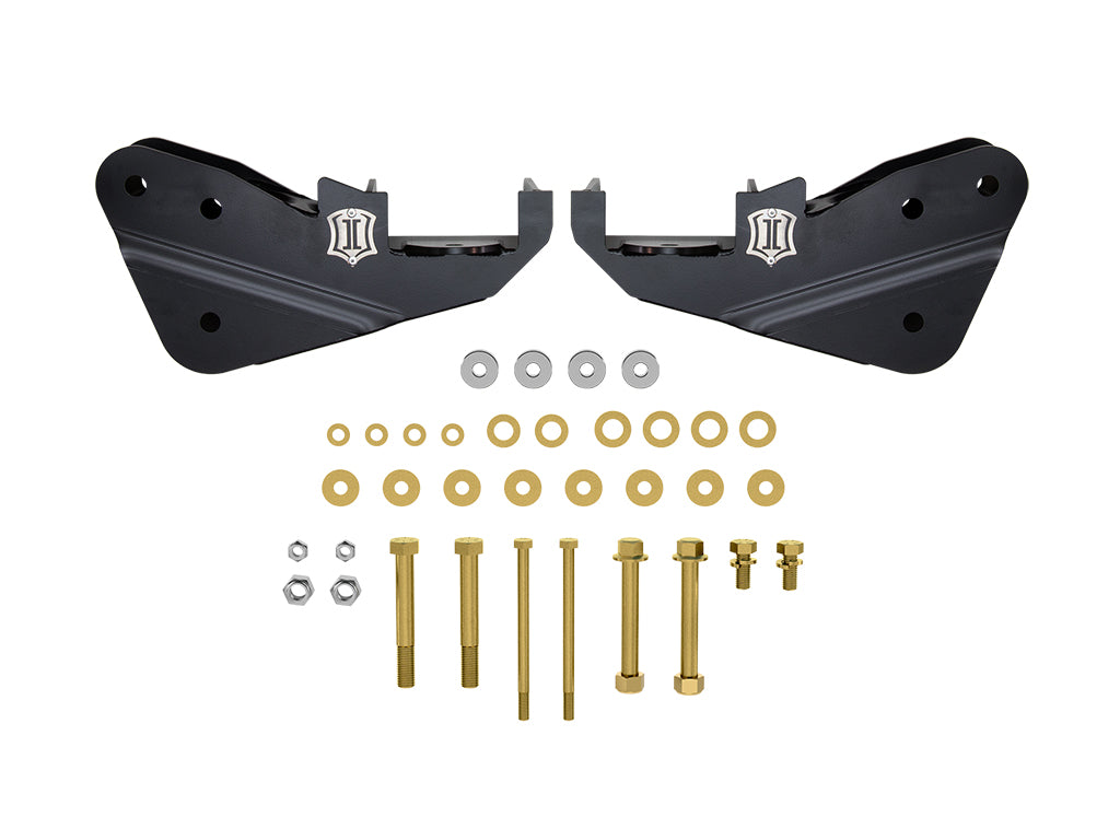 ICON 2023-2026 Ford F-250/F-350 Super Duty 4WD, Radius Arm Drop Kit — photo 1 of 1