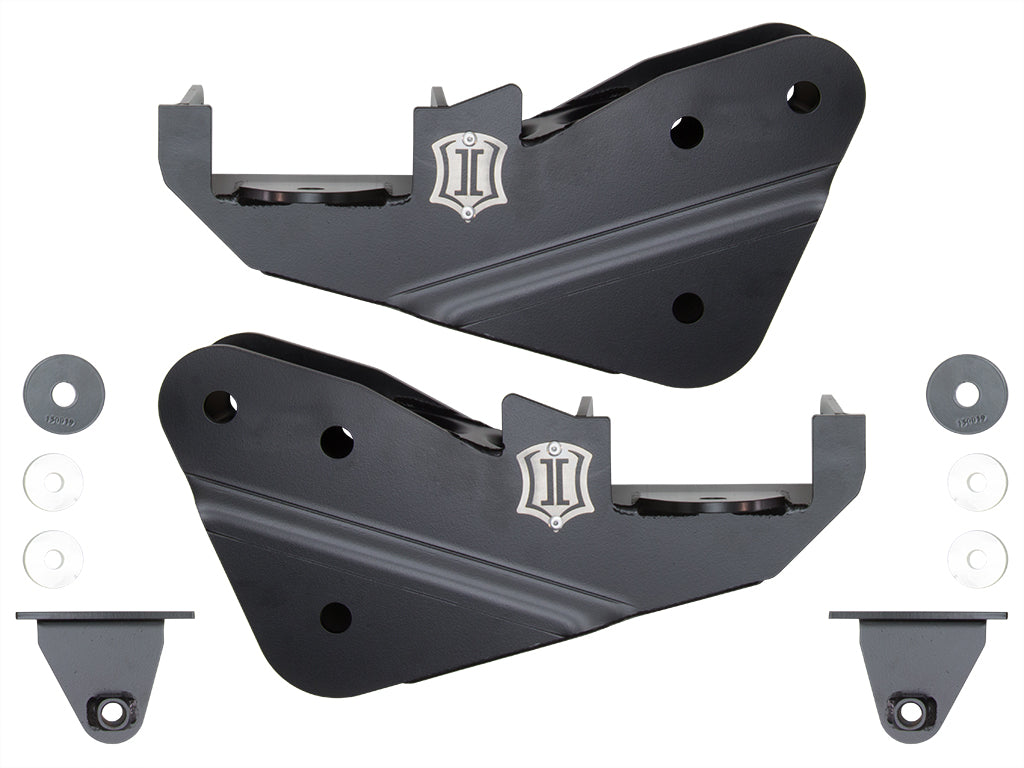 ICON 2017-2022 Ford F-250/F-350 Super Duty 4WD, Radius Arm Drop Kit — photo 1 of 1