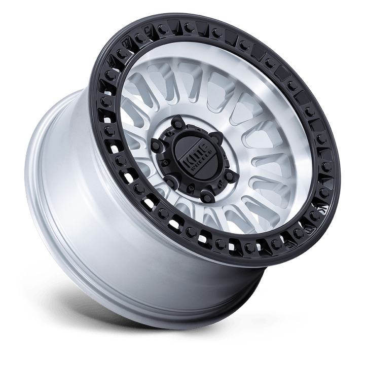 KMC KM552 IMS Wheel – Machined w/ Matte Black Lip Machined w/ Matte Black Lip