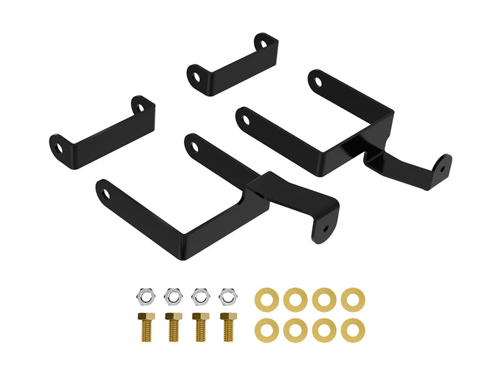ICON 2023-2026 Ford Super Duty, OnBoard Scales Sensor Bracket Kit for ICON Radius Arms, 4.5" Lift — photo 3 of 3