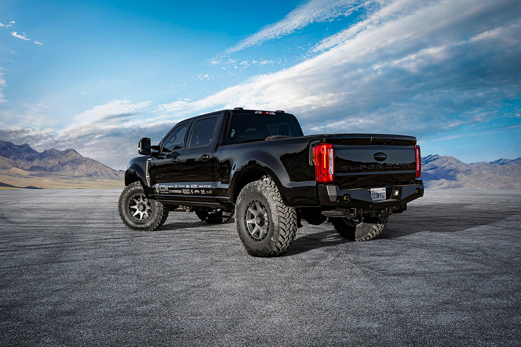ICON 2017-2026 Ford Super Duty, 0-2” Lift, Rear, V.S. 2.0 Aluminum Series Shock, Remote Reservoir — photo 3 of 3