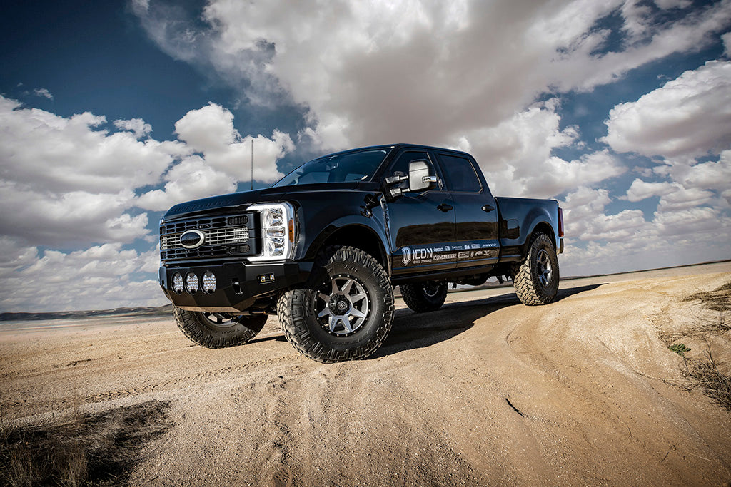 ICON 2023-2026 Ford Super Duty 4WD, 4.5” Lift, Front, V.S 2.0 Aluminum Series Shock, Internal Reservoir — photo 1 of 3