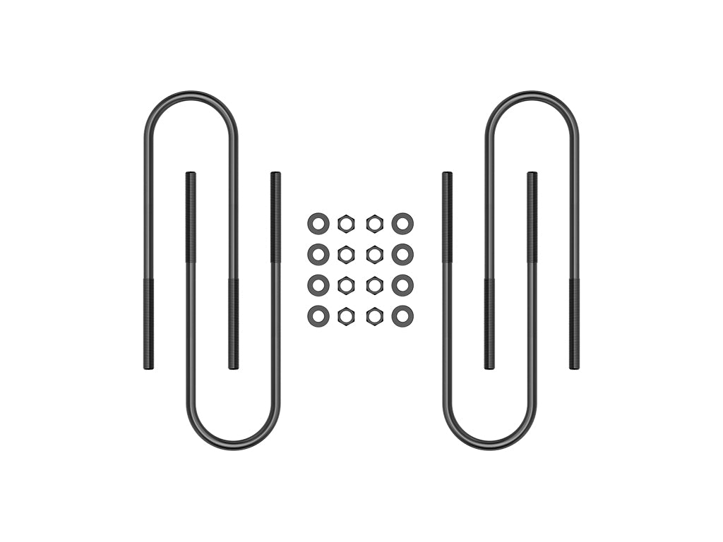 ICON 2011-2026 Ford F-250/F-350 Super Duty, Rear, 15” U-Bolt Kit — photo 1 of 1