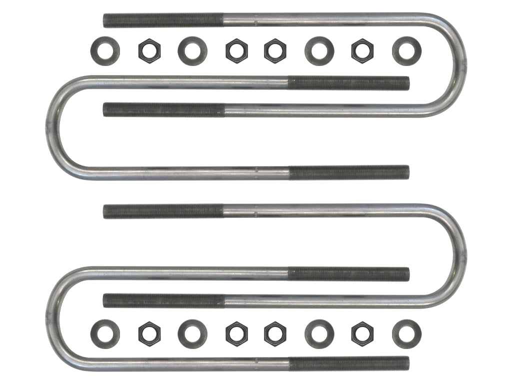 ICON 2011-2026 Ford F-250/F-350 Super Duty, Rear, 12” U-Bolt Kit — photo 1 of 1