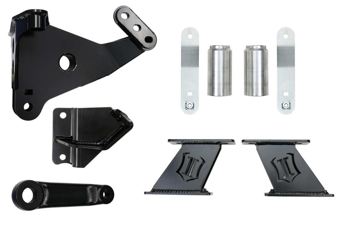 ICON 2008-2010 Ford F-250/F-350 Super Duty, Front, 7” Lift, Box Kit — photo 1 of 1