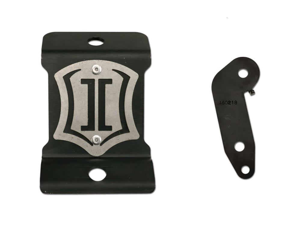 ICON 2011-2022 Ford F-250/F-350 Super Duty, Rear, 7" Brake Line Bracket Kit — photo 1 of 1