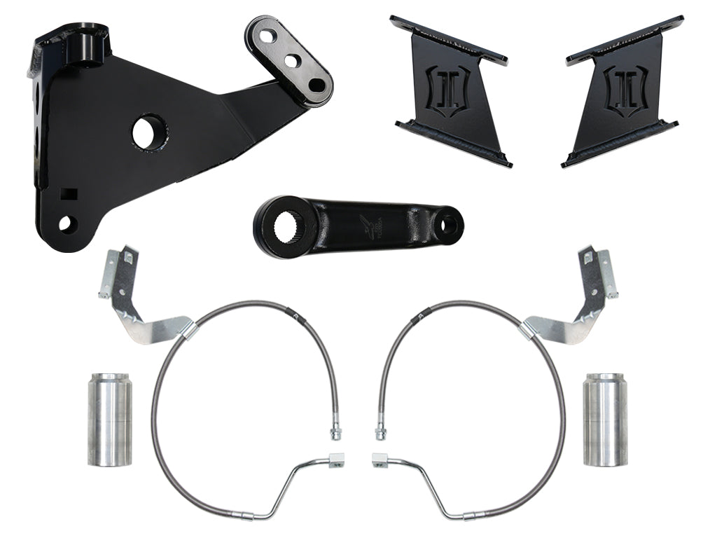 ICON 2017-2022 Ford F-250/F-350 Super Duty 4WD, Front, 7" Lift Box Kit — photo 1 of 1