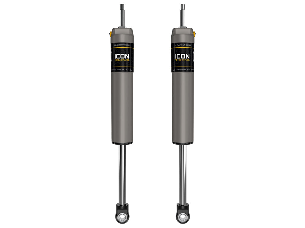 ICON 2005-2026 Ford F-250/F-350 Super Duty 4WD, 7” Lift, Front, V.S. 2.5 Aluminum Series Shock Absorbers, Internal Reservoir, Pair — photo 1 of 1