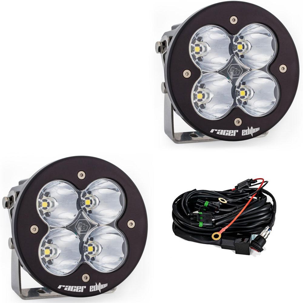 Baja Designs LED Light Pods Clear Lens Pair XL Racer Edition High Speed – High Speed Spot