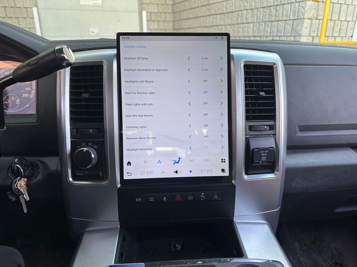 Ram 1500 Tesla Style Screen 2009-2012 – photo 7 of 11