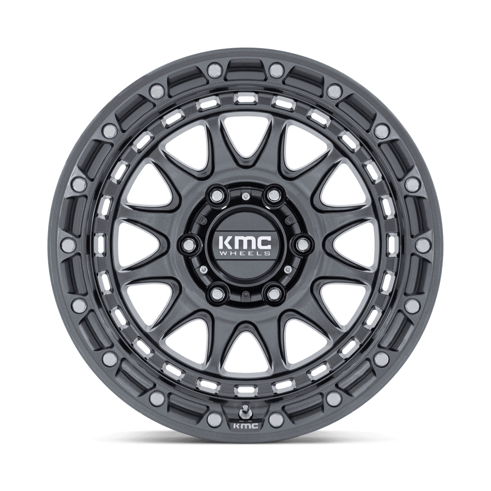 KMC KM556 Crux Wheel Gloss Gunmetal