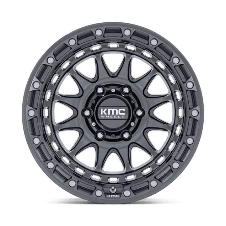 KMC KM556 Crux Wheel Gloss Gunmetal