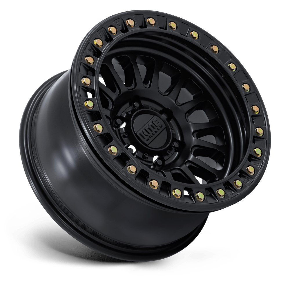 KMC KM239 Impact Beadlock Wheel Matte Black