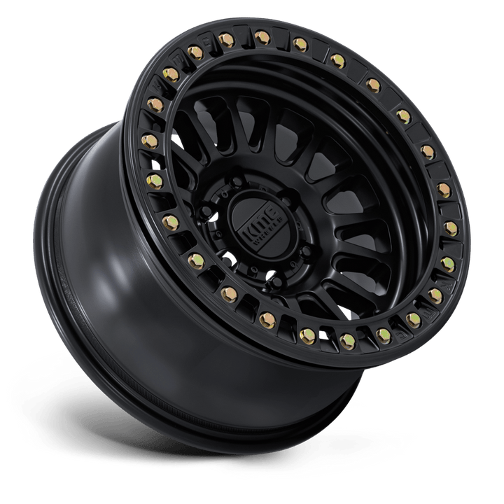 KMC KM239 Impact Beadlock Wheel Matte Black
