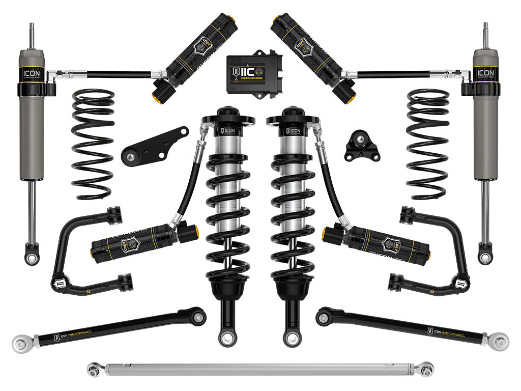ICON 2025-2026 Toyota 4Runner 4WD, 1.25-3" Lift, Stage 13 Suspension System, Tubular — photo 1 of 1