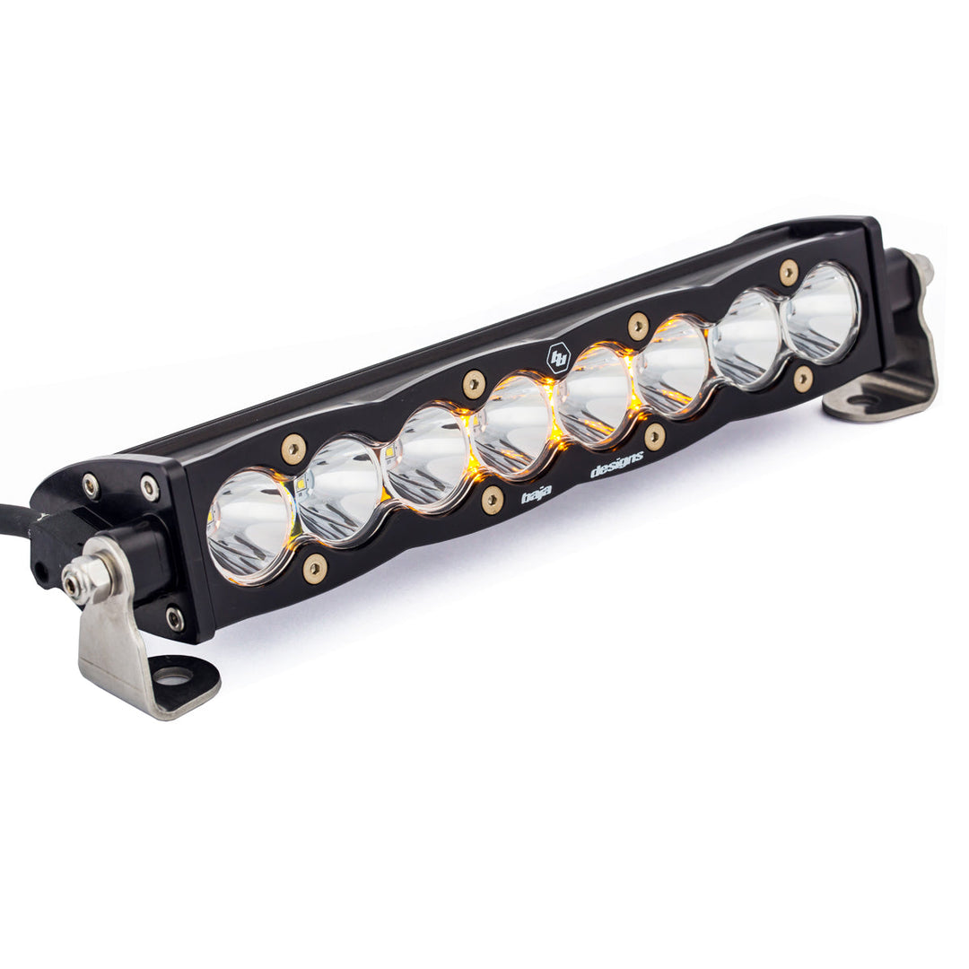 Baja Designs 10 Inch LED Light Bar S8 – Spot, Clear
