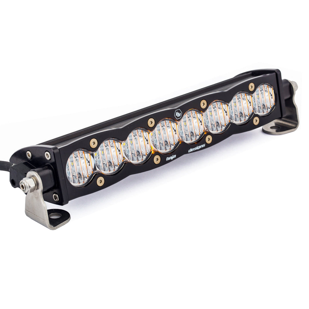 Baja Designs 10 Inch LED Light Bar S8 – Wide Cornering, Clear