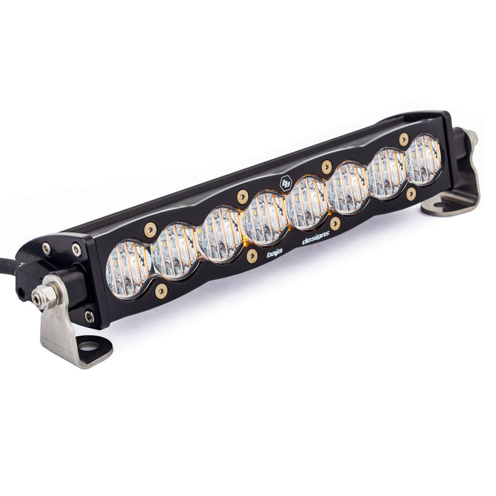 Baja Designs 10 Inch LED Light Bar S8 – Wide Cornering, Clear