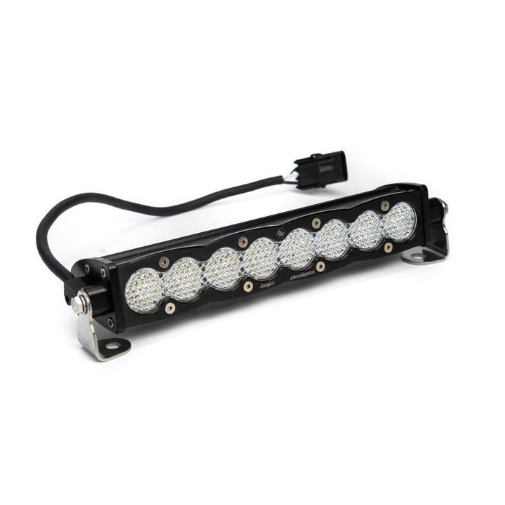 Baja Designs 10 Inch LED Light Bar S8 – Work/Scene, Clear