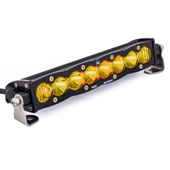 Baja Designs 10 Inch LED Light Bar S8 – Driving/Combo, Baja Amber