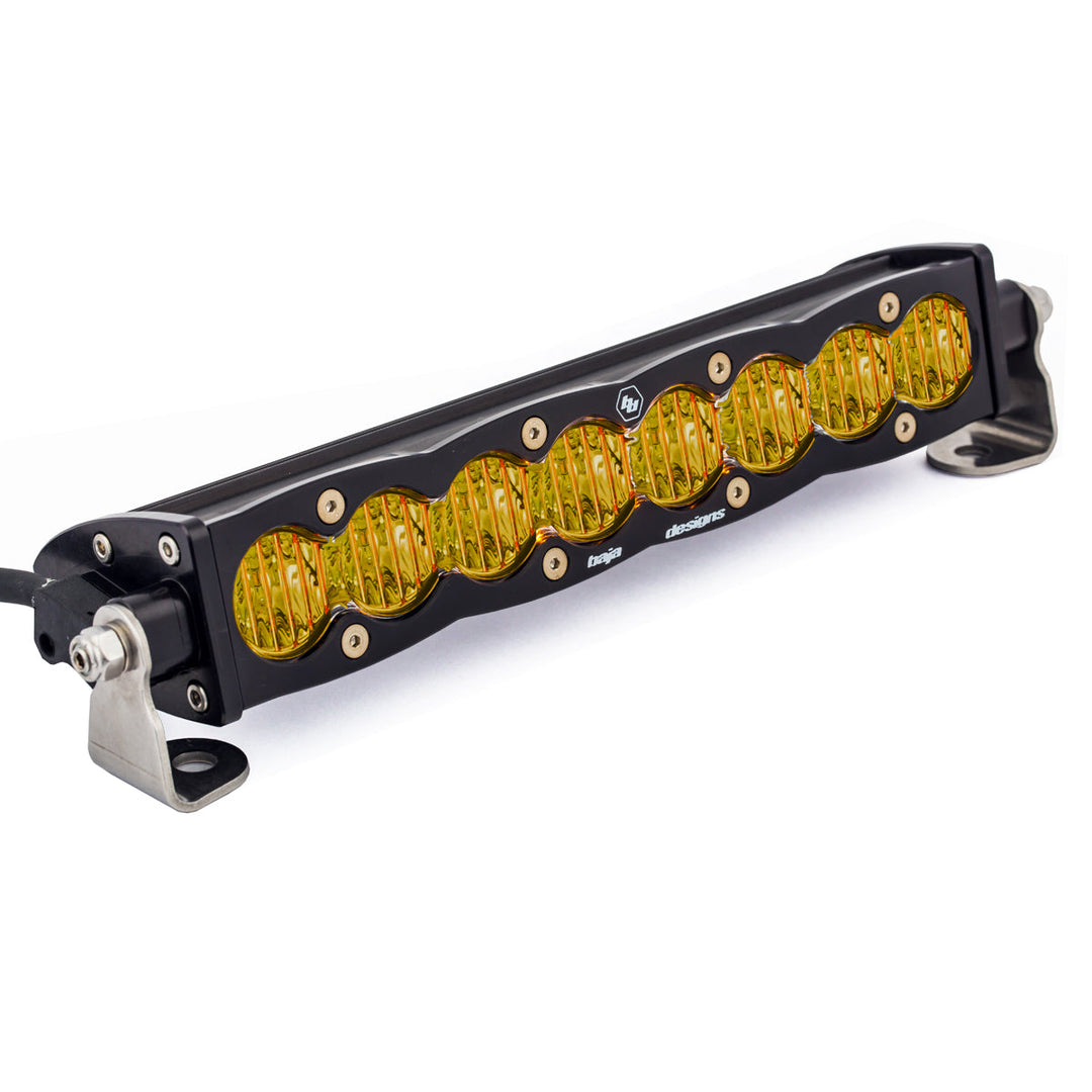 Baja Designs 10 Inch LED Light Bar S8 – Wide Cornering, Baja Amber