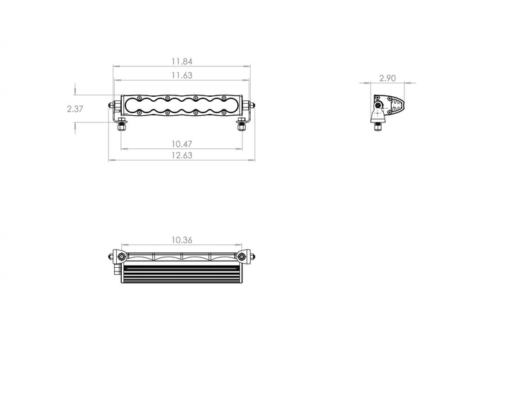 Baja Designs 10 Inch LED Light Bar S8 – photo 7 of 7