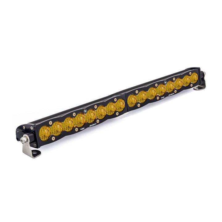 Baja Designs 20 Inch LED Light Bar Single Straight S8 – Wide Cornering, Baja Amber