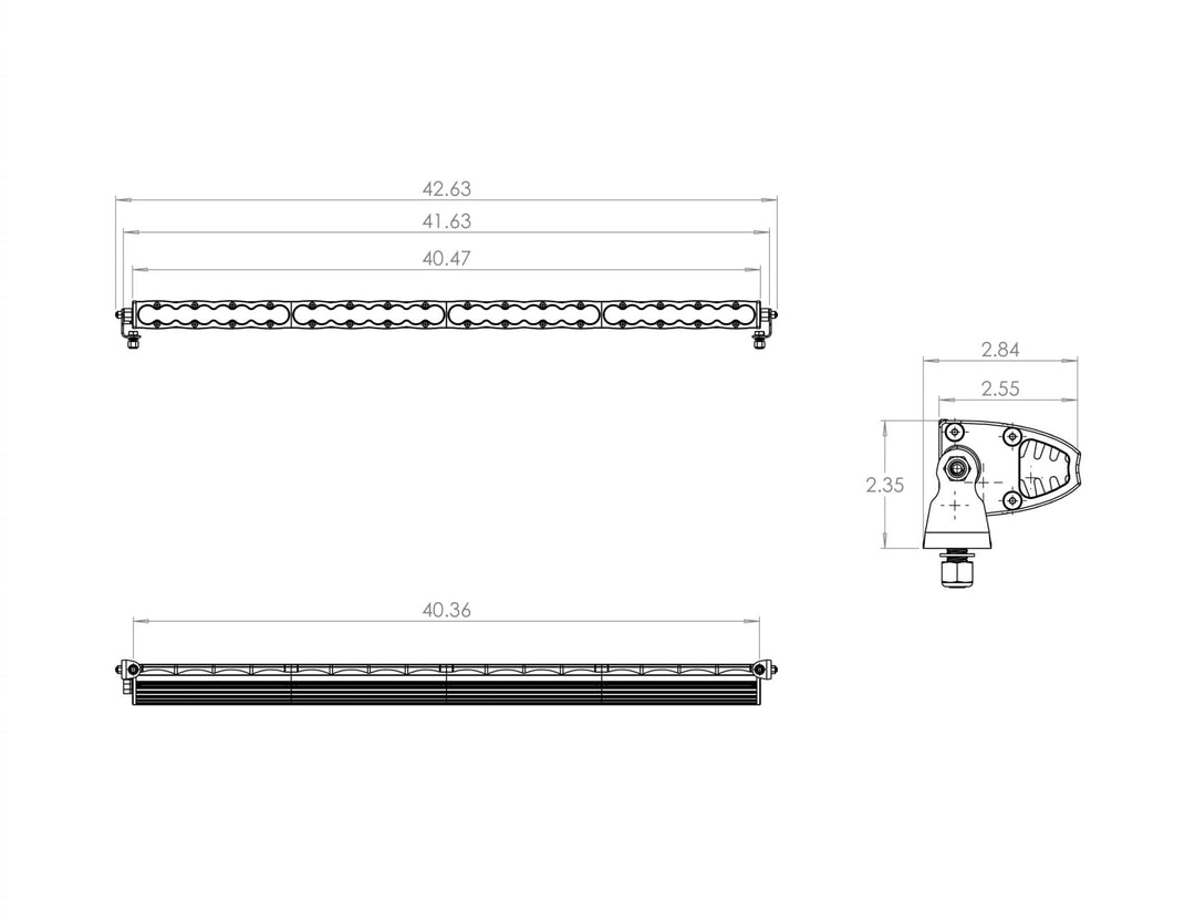 Baja Designs 40 Inch LED Light Bar S8 – photo 8 of 11