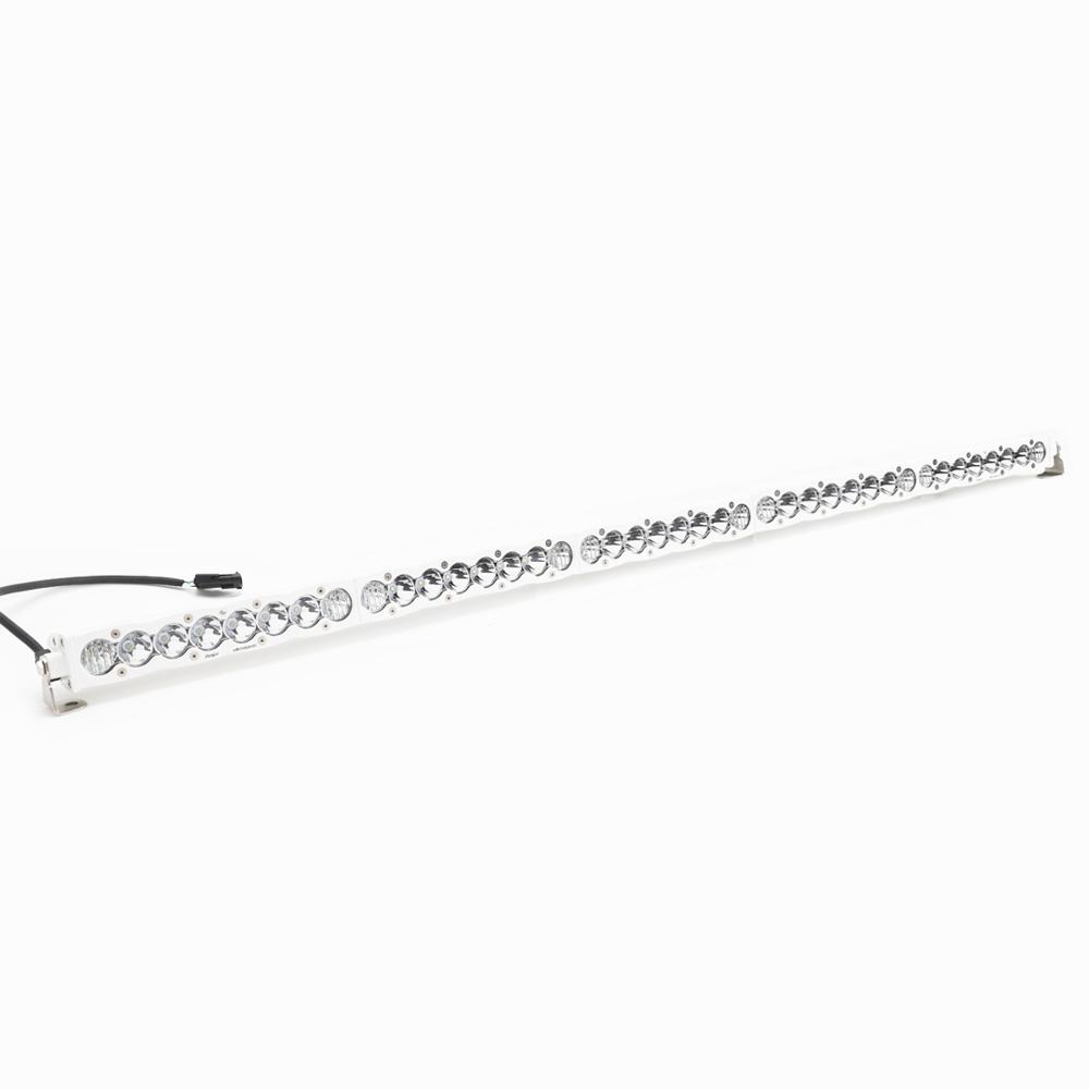 Baja Designs S8 White Straight LED Light Bar (50 Inch; Driving/Combo; Clear) – photo 1 of 1