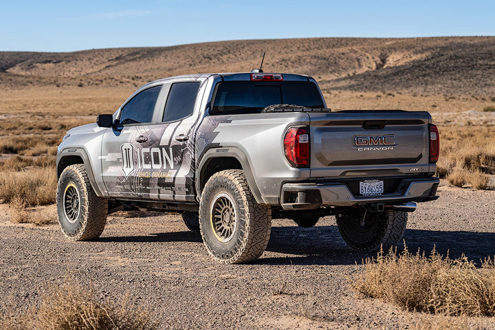 ICON 2023-2026 GMC Canyon/Chevrolet Colorado, ICON Intelligent Control Install Kit — photo 2 of 3